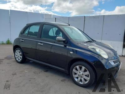 Image of 2008 NISSAN MICRA 25 1240cc PETROL MANUAL 5 Speed 5 DOOR HATCHBACK