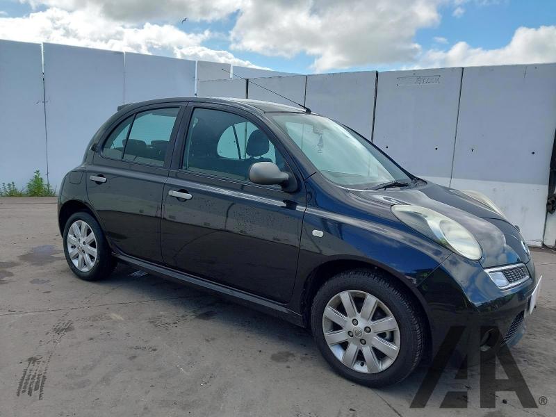 2008 NISSAN MICRA 25 1240cc PETROL MANUAL 5 Speed 5 DOOR HATCHBACK