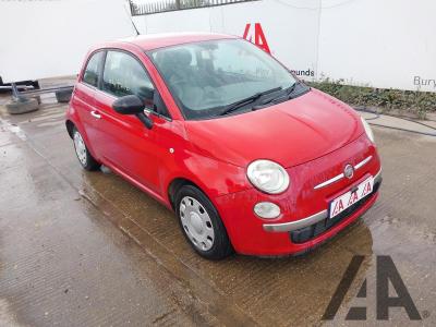 Image of 2011 FIAT 500 POP 1242cc PETROL MANUAL 3 DOOR HATCHBACK