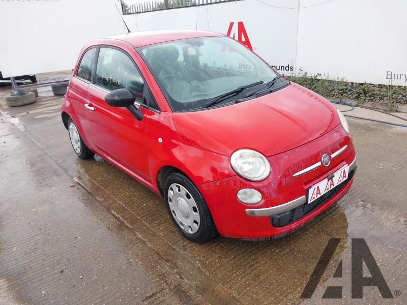 2011 FIAT 500 POP 1242cc PETROL MANUAL 3 DOOR HATCHBACK