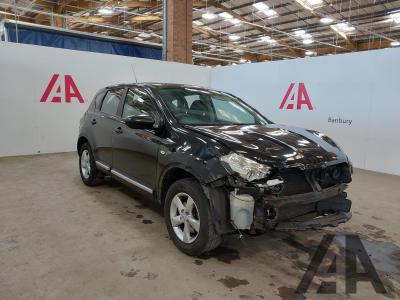 Image of 2010 NISSAN QASHQAI VISIA 1598cc PETROL MANUAL 5 Speed 5 DOOR HATCHBACK