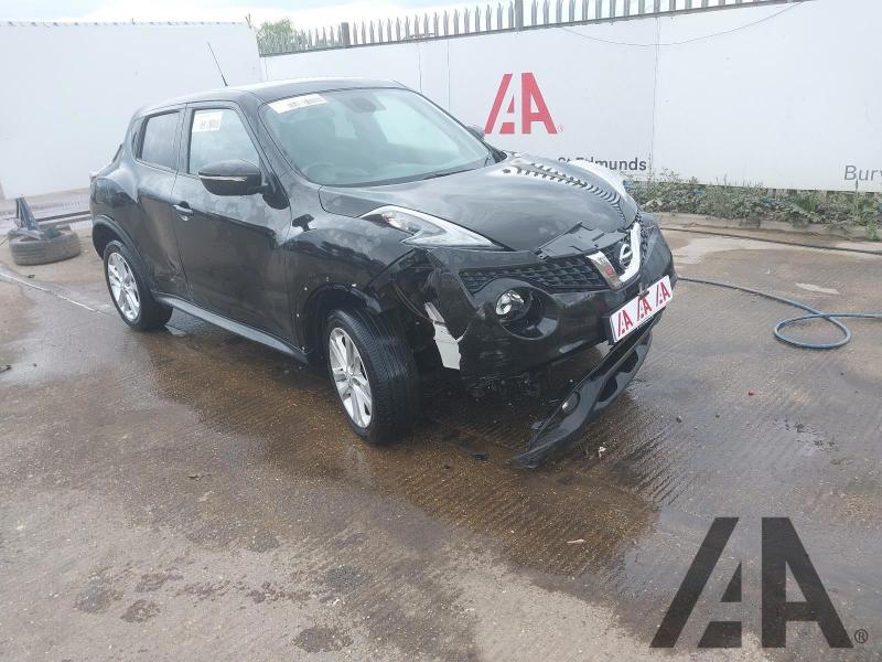 2017 NISSAN JUKE N-CONNECTA DIG-T 1197cc TURBO PETROL MANUAL 5 DOOR HATCHBACK