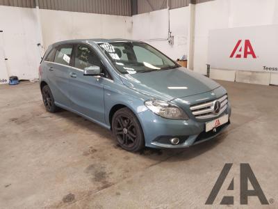 Image of 2012 MERCEDES B-CLASS B200 CDI BLUEEFFICIENCY SE 1796cc TURBO DIESEL MANUAL 6 Speed 5 DOOR MPV