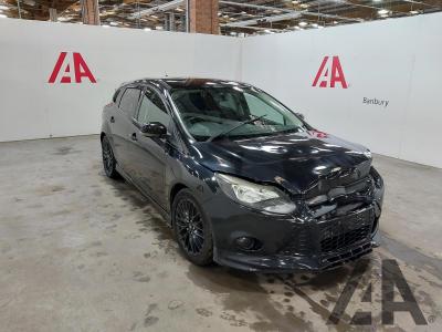 Image of 2012 FORD FOCUS ZETEC S 999cc TURBO PETROL MANUAL 5 DOOR HATCHBACK