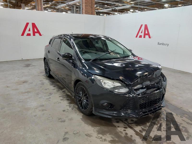 2012 FORD FOCUS ZETEC S 999cc TURBO PETROL MANUAL 5 DOOR HATCHBACK