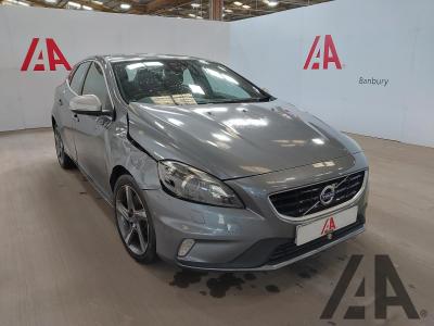 Image of 2016 VOLVO V40 D4 R-DESIGN LUX NAV 1969cc TURBO DIESEL MANUAL 6 Speed 5 DOOR HATCHBACK