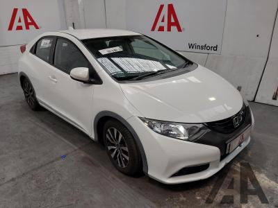 Image of 2013 HONDA CIVIC I-DTEC ES 1597cc TURBO DIESEL MANUAL 6 Speed 5 DOOR HATCHBACK