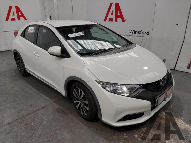 2013 HONDA CIVIC I-DTEC ES 1597cc TURBO DIESEL MANUAL 6 Speed 5 DOOR HATCHBACK