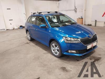 Image of 2020 SKODA FABIA SE TSI 999cc TURBO PETROL MANUAL 5 Speed 5 DOOR ESTATE