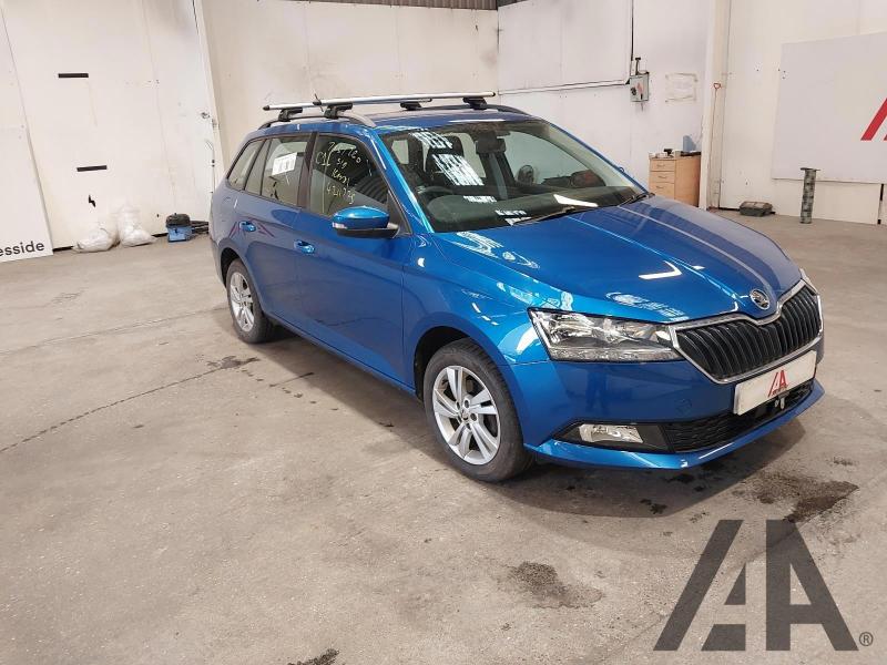 2020 SKODA FABIA SE TSI 999cc TURBO PETROL MANUAL 5 Speed 5 DOOR ESTATE
