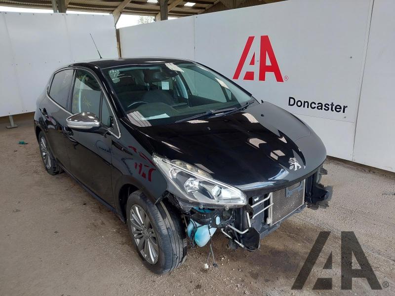 2017 PEUGEOT 208 PURETECHURE 1199cc PETROL MANUAL 5 DOOR HATCHBACK