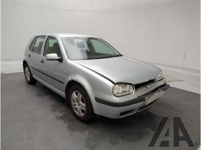 Image of 2003 VOLKSWAGEN GOLF MATCH TDI 1896cc TURBO DIESEL MANUAL 5 Speed 5 DOOR HATCHBACK