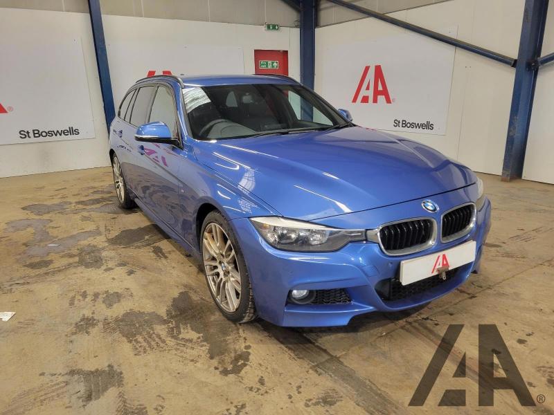2014 BMW 3 SERIES 330D XDRIVE M SPORT TOURING 2993cc TURBO DIESEL AUTOMATIC 5 DOOR ESTATE