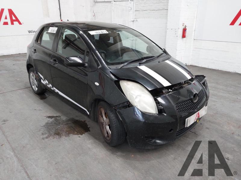 2006 TOYOTA YARIS T3 VVT-I 1296cc PETROL MANUAL 5 Speed 5 DOOR HATCHBACK