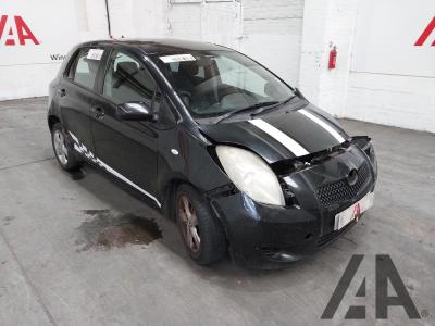 Image of 2006 TOYOTA YARIS T3 VVT-I 1296cc PETROL MANUAL 5 Speed 5 DOOR HATCHBACK