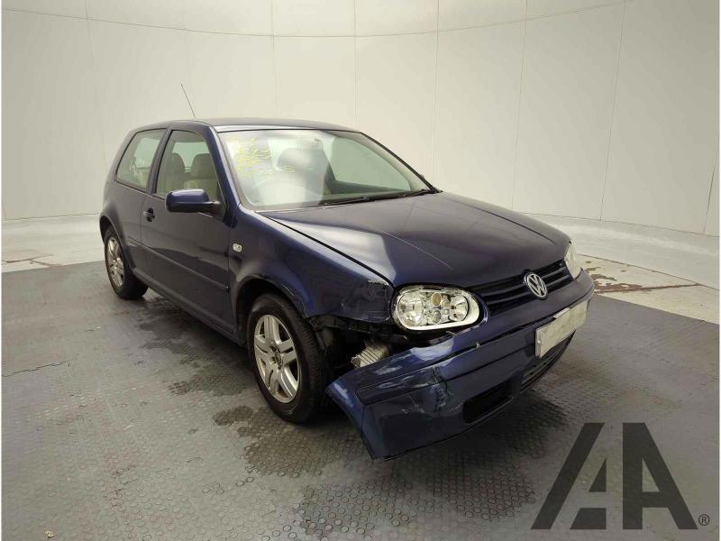 2003 VOLKSWAGEN GOLF GT TDI 1896cc TURBO DIESEL MANUAL 6 Speed 3 DOOR HATCHBACK