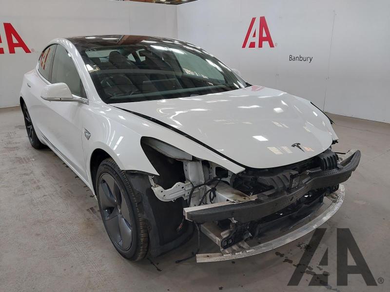 2020 TESLA MODEL 3 LONG RANGE DUAL MOTOR AWD ELECTRIC DIRECT DRIVE 4 DOOR HATCHBACK