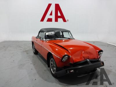 Image of 1980 MG B ROADSTER 1798cc PETROL MANUAL 2 DOOR CONVERTIBLE