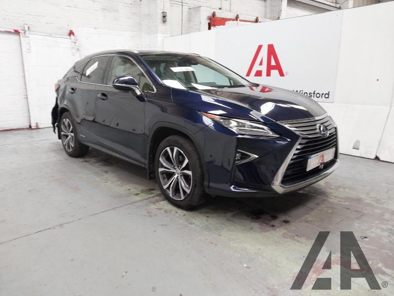 2016 LEXUS RX 450H LUXURY 3456cc PETROL/ELECTRIC CVT 5 DOOR ESTATE