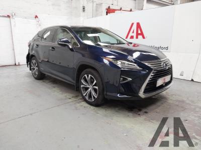 Image of 2016 LEXUS RX 450H LUXURY 3456cc PETROL/ELECTRIC CVT 5 DOOR ESTATE