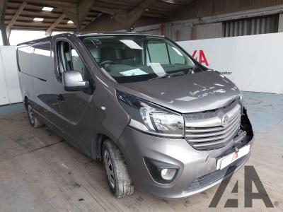 Image of 2018 VAUXHALL VIVARO L2H1 2900 SPORTIVE CDTI 1598cc TURBO DIESEL MANUAL 6 Speed PANEL VAN