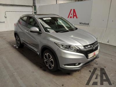 Image of 2017 HONDA HR-V I-VTEC EX 1498cc PETROL MANUAL 6 Speed 5 DOOR HATCHBACK