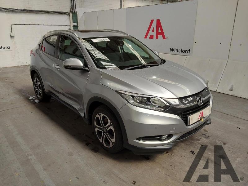 2017 HONDA HR-V I-VTEC EX 1498cc PETROL MANUAL 6 Speed 5 DOOR HATCHBACK
