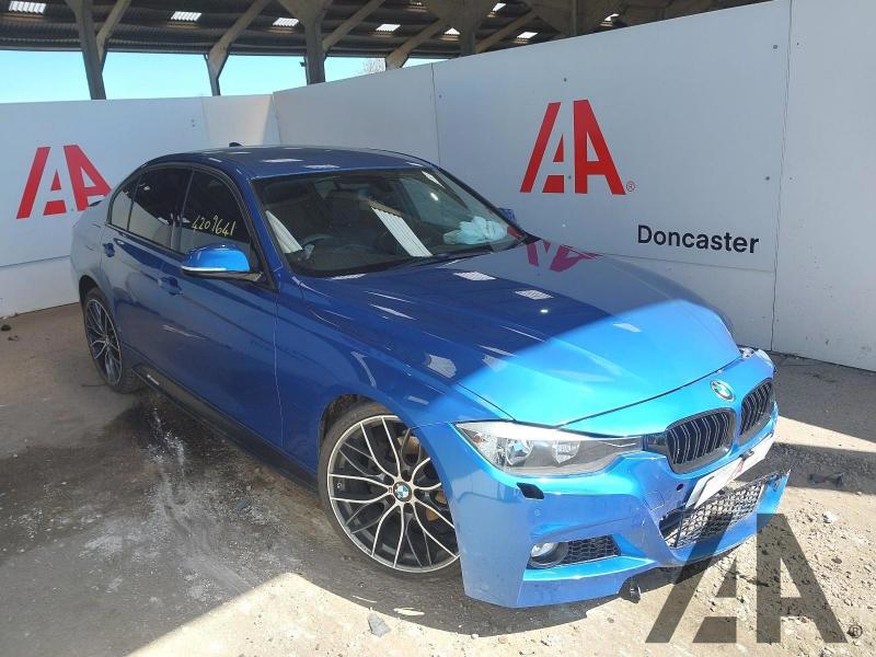 2013 BMW 3 SERIES 320D M SPORT 1995cc TURBO DIESEL AUTOMATIC 4 DOOR SALOON