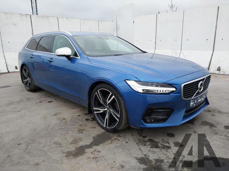 2017 VOLVO V90 D4 R-DESIGN 1969cc TURBO DIESEL AUTOMATIC 8 Speed 5 DOOR ESTATE