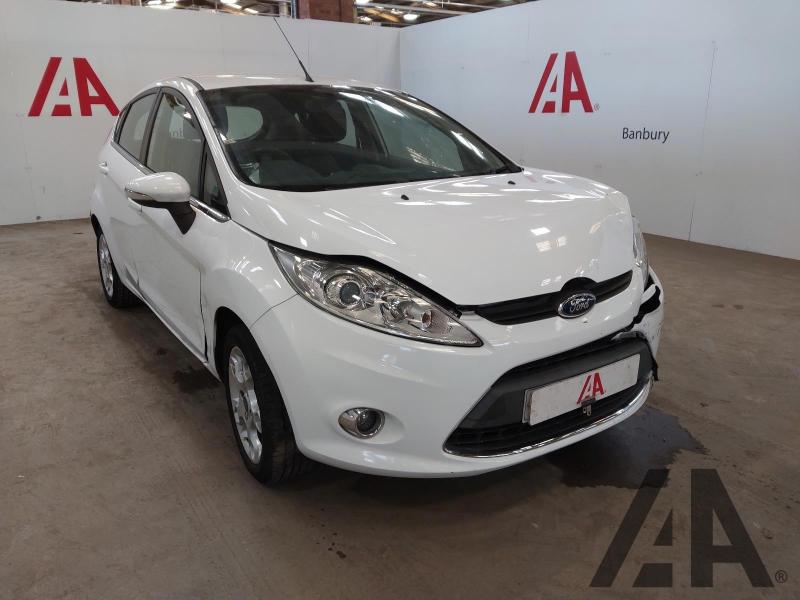 2011 FORD FIESTA ZETEC 16V 1388cc PETROL MANUAL 5 Speed 5 DOOR HATCHBACK