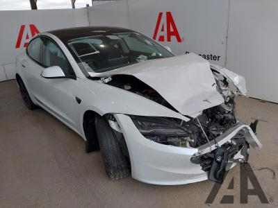 Image of 2024 TESLA MODEL 3 MODEL 3 ELECTRIC DIRECT DRIVE 4 DOOR SALOON