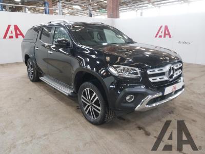 Image of 2018 MERCEDES X-CLASS X250 D 4MATIC POWER 2298cc TURBO DIESEL AUTOMATIC PICK UP
