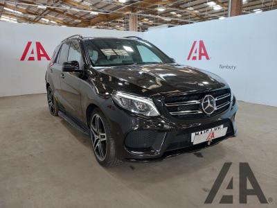 Image of 2016 MERCEDES GLE-CLASS GLE 500 E 4MATIC DESIGNO LINE 2996cc TURBO PETROL/ELECTRIC AUTOMATIC 5 DOOR ESTATE