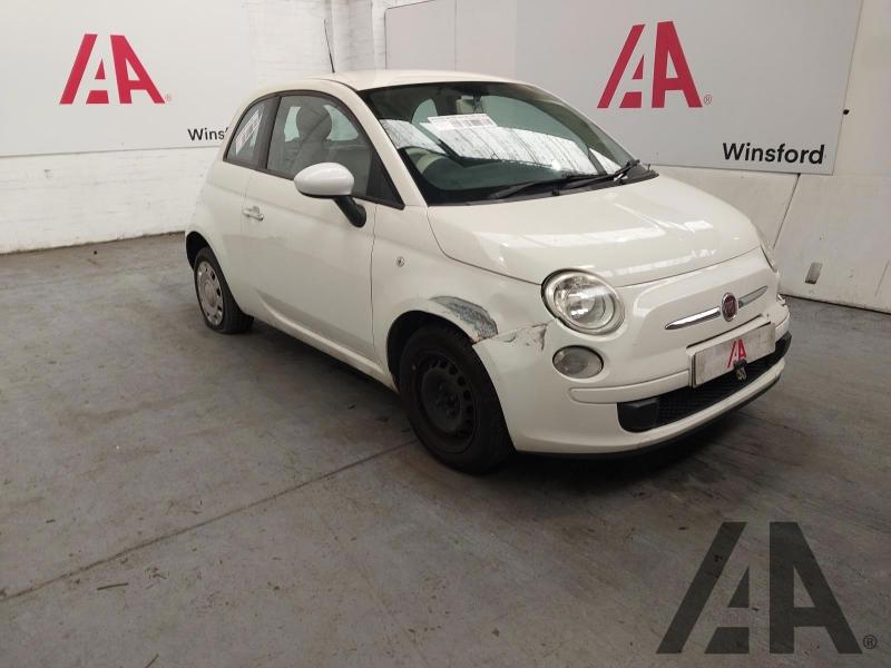 2010 FIAT 500 POP 1242cc PETROL MANUAL 3 DOOR HATCHBACK