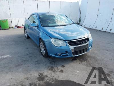 Image of 2007 VOLKSWAGEN EOS FSI 1984cc PETROL MANUAL 6 Speed 2 DOOR CONVERTIBLE