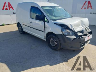 Image of 2012 VOLKSWAGEN CADDY C20 TDI 102 1598cc TURBO DIESEL MANUAL 5 Speed 5 DOOR PANEL VAN