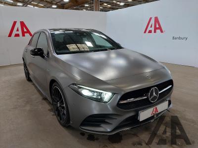 Image of 2021 MERCEDES A-CLASS A 250 EXCLUSIVE EDITION PLUS 1991cc TURBO PETROL SEMI AUTO 5 DOOR HATCHBACK