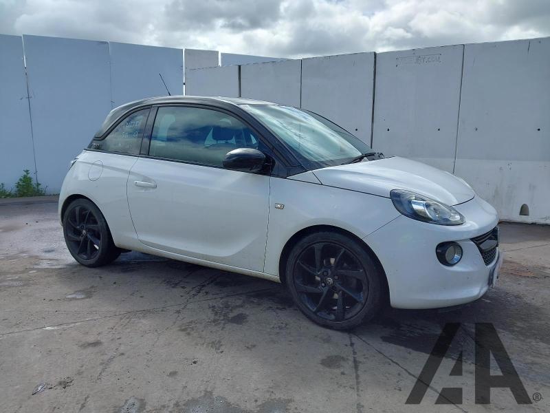 2016 VAUXHALL ADAM ENERGISED 1229cc PETROL MANUAL 5 Speed 3 DOOR HATCHBACK