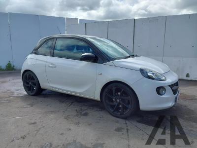 Image of 2016 VAUXHALL ADAM ENERGISED 1229cc PETROL MANUAL 5 Speed 3 DOOR HATCHBACK