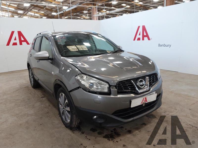 2013 NISSAN QASHQAI TEKNA IS DCIS/S 1598cc TURBO DIESEL MANUAL 6 Speed 5 DOOR HATCHBACK