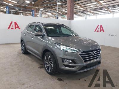Image of 2018 HYUNDAI TUCSON T-GDI PREMIUM SE 1591cc TURBO PETROL SEMI AUTO 5 DOOR ESTATE