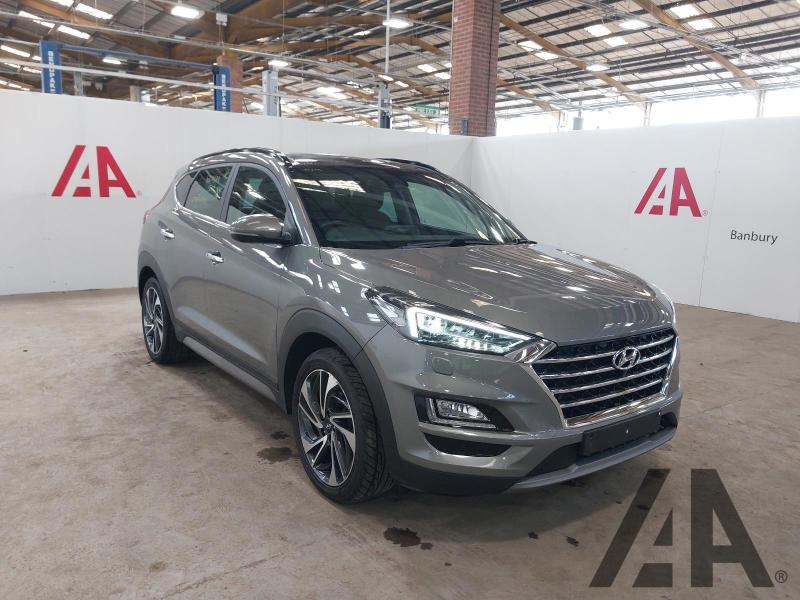 2018 HYUNDAI TUCSON T-GDI PREMIUM SE 1591cc TURBO PETROL SEMI AUTO 5 DOOR ESTATE