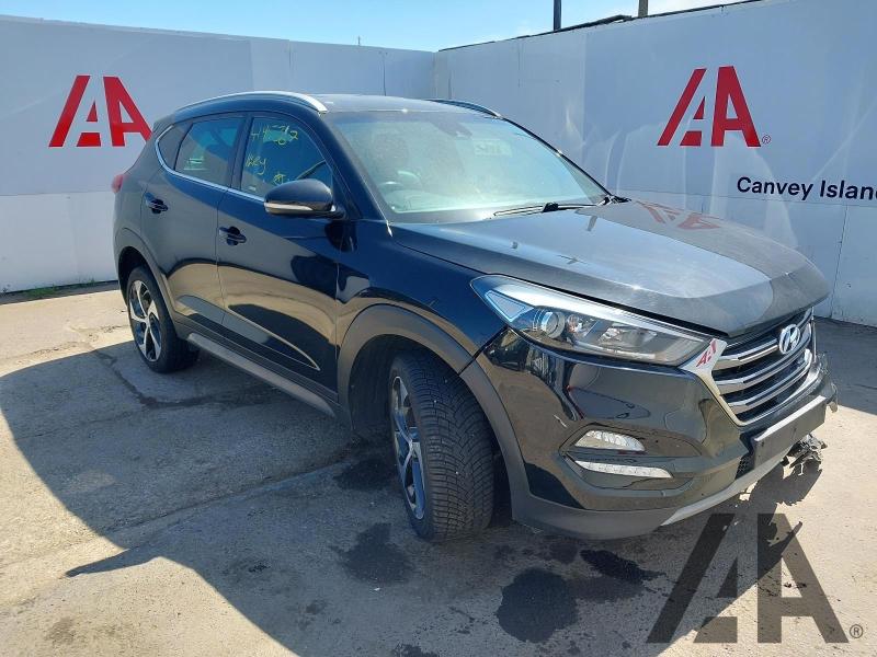 2016 HYUNDAI TUCSON CRDI PREMIUM 1995cc TURBO DIESEL AUTOMATIC 5 DOOR ESTATE