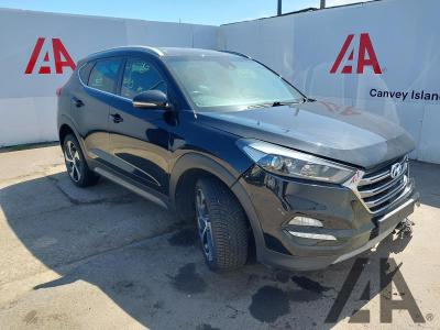 Image of 2016 HYUNDAI TUCSON CRDI PREMIUM 1995cc TURBO DIESEL AUTOMATIC 5 DOOR ESTATE