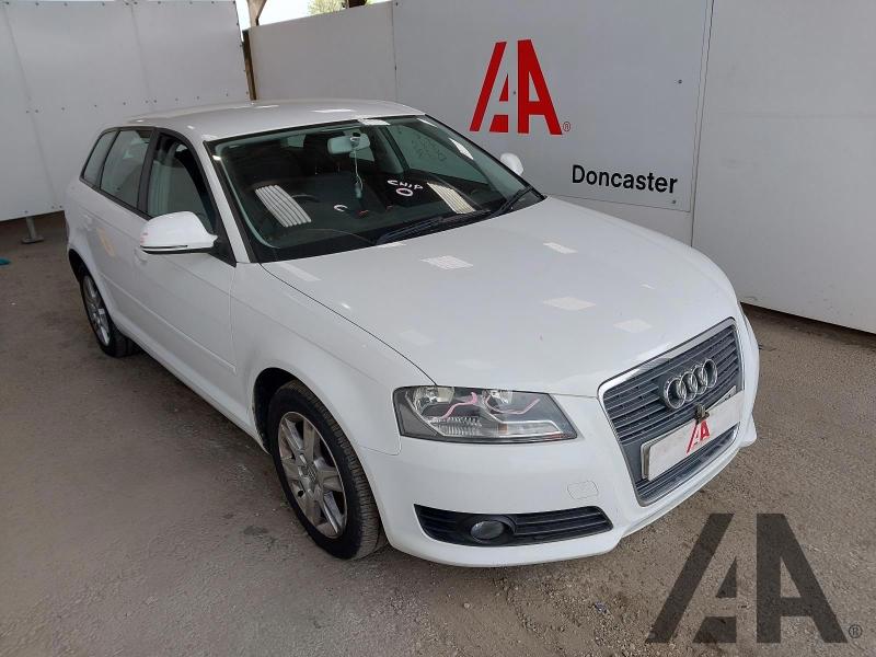 2009 AUDI A3 MPI SE 1595cc PETROL MANUAL 5 Speed 5 DOOR HATCHBACK