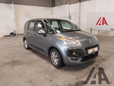 2010 CITROEN C3 PICASSO VTR PLUS HDI 1560cc TURBO DIESEL MANUAL 5 DOOR MPV