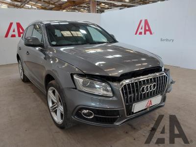 2013 AUDI Q5 TDI QUATTRO S LINE PLUS 1968cc TURBO DIESEL MANUAL 6 Speed 5 DOOR ESTATE