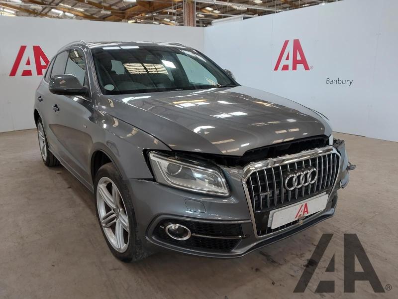 2013 AUDI Q5 TDI QUATTRO S LINE PLUS 1968cc TURBO DIESEL MANUAL 6 Speed 5 DOOR ESTATE