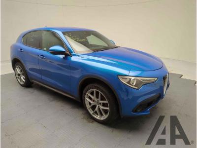 2018 ALFA ROMEO STELVIO TD MILANO EDIZIONE 2143cc TURBO DIESEL AUTOMATIC 8 Speed 5 DOOR ESTATE