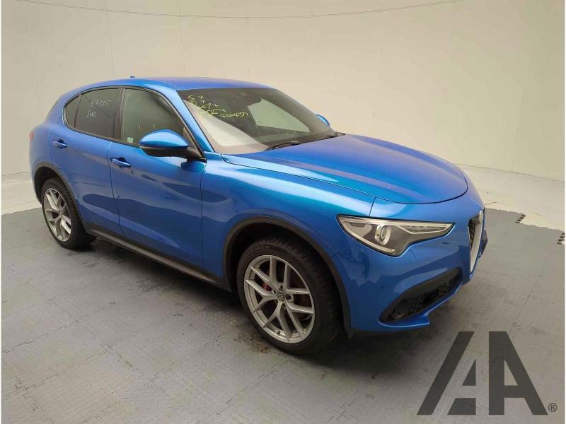 2018 ALFA ROMEO STELVIO TD MILANO EDIZIONE 2143cc TURBO DIESEL AUTOMATIC 8 Speed 5 DOOR ESTATE